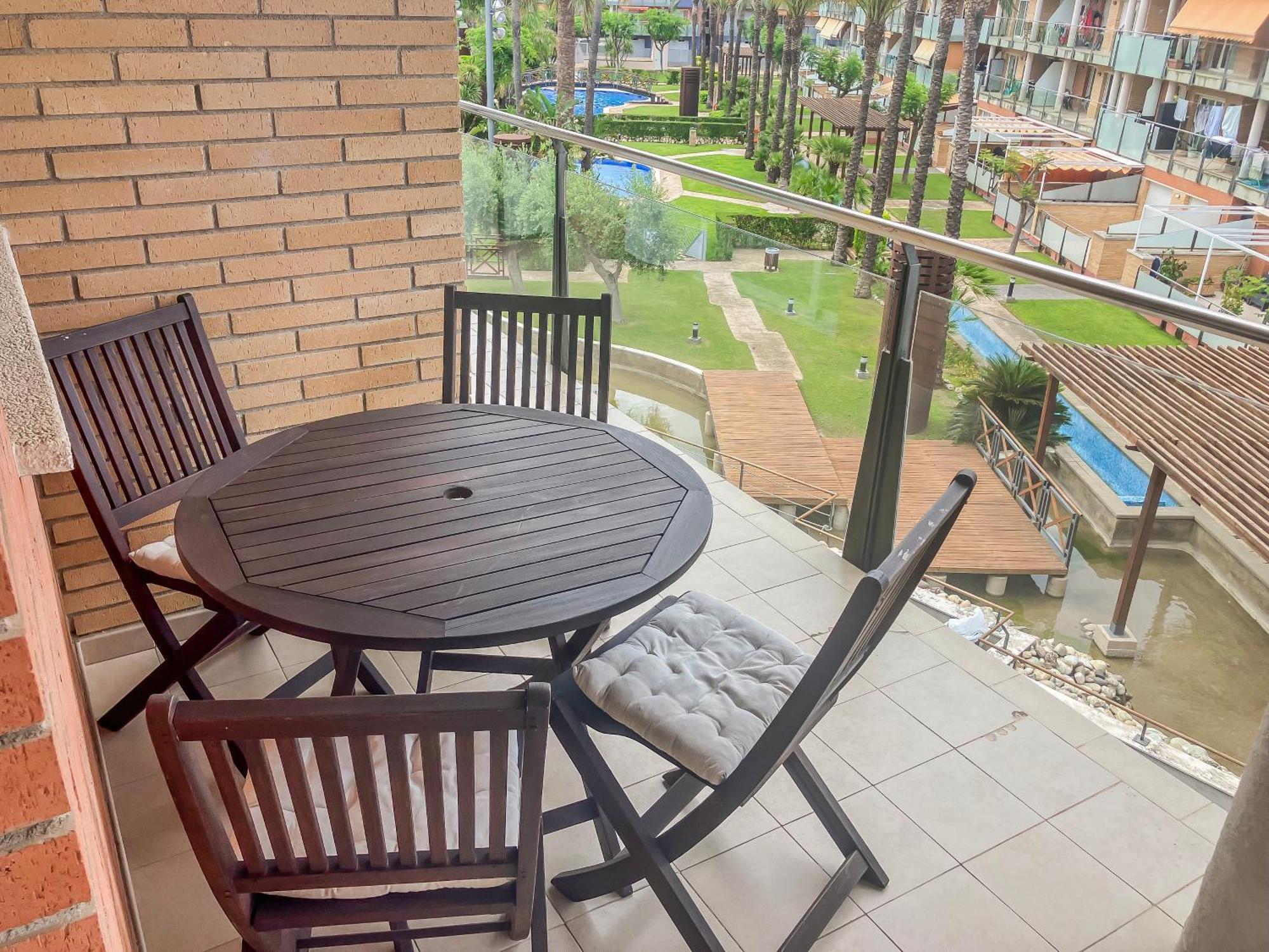 Apartamento Port Marino Cambrils Esterno foto